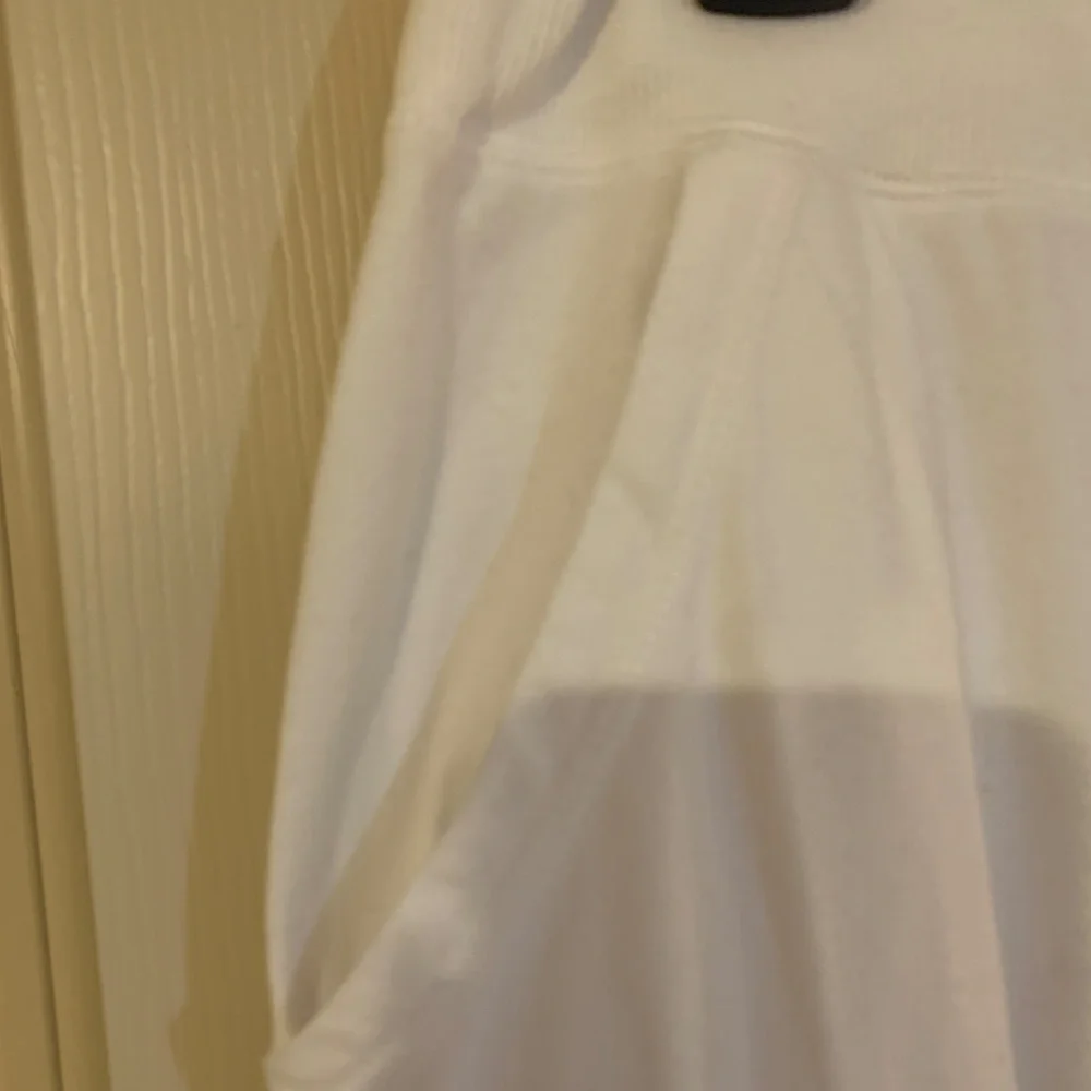 Michael Kors White Wide Leg Sweater Pants sz M